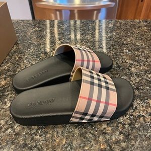 Burberry Slides